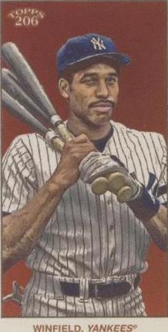 2020 Topps 206 Series 5 - Dave Winfield #35