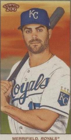 2021 Topps 206 Series 4 - Whit Merrifield #19