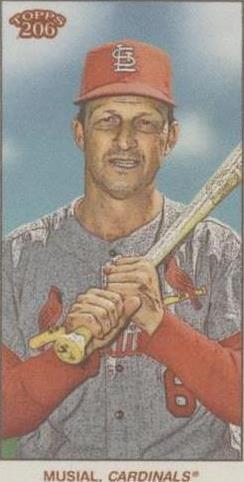 2021 Topps 206 Series 4 - Stan Musial #38