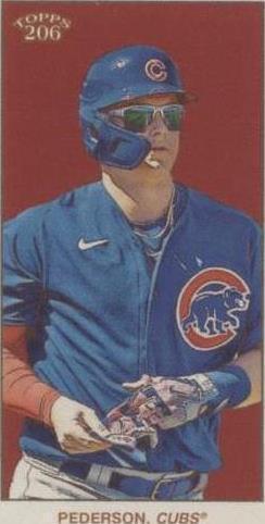 2021 Topps 206 Series 3 - Joc Pederson #24