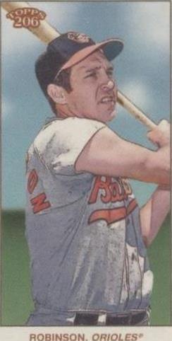 2021 Topps 206 Series 7 - Brooks Robinson #20