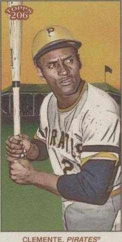 2020 Topps 206 Series 1 - Roberto Clemente #39