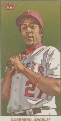 2021 Topps 206 Series 2 - Vladimir Guerrero #22