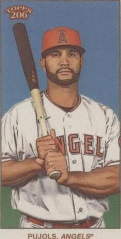 2020 Topps 206 Series 2 - Albert Pujols #35