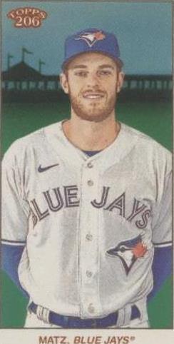 2021 Topps 206 Series 7 - Steven Matz #28