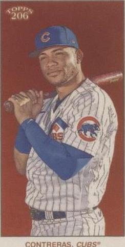 2021 Topps 206 Series 1 - Willson Contreras #26