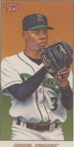 2020 Topps 206 Series 3 - Hunter Greene #50