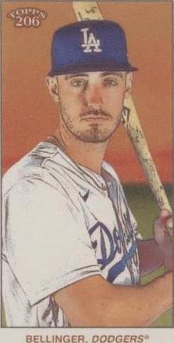 2022 Topps 206 Series 1 - Cody Bellinger #W1-27