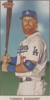 2020 Topps 206 Series 4 - Justin Turner #44