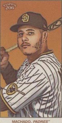 2020 Topps 206 Series 1 - Manny Machado #12