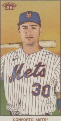 2021 Topps 206 Series 4 - Michael Conforto #23