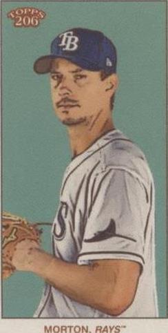 2020 Topps 206 Series 1 - Charlie Morton #2