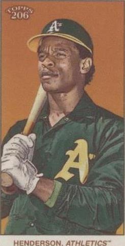 2020 Topps 206 Series 2 - Rickey Henderson #24