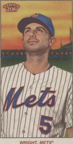 2020 Topps 206 Series 2 - David Wright #22
