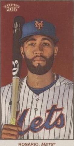 2020 Topps 206 Series 1 - Amed Rosario #28