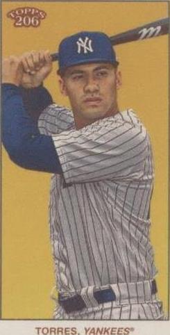 2020 Topps 206 Series 1 - Gleyber Torres #6