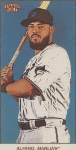 2020 Topps 206 Series 1 - Jorge Alfaro #25
