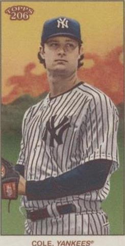 2020 Topps 206 Series 1 - Gerrit Cole #1