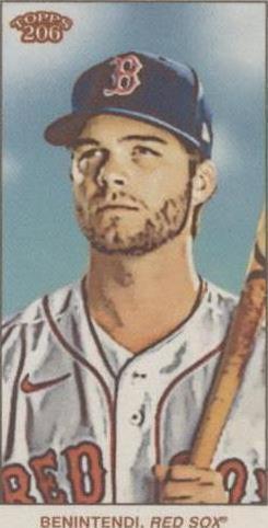 2020 Topps 206 Series 1 - Andrew Benintendi #13