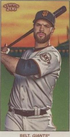 2020 Topps 206 Series 2 - Brandon Belt #28