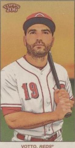 2020 Topps 206 Series 2 - Joey Votto #11