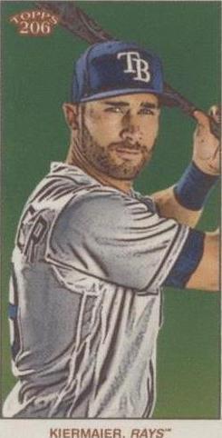 2020 Topps 206 Series 1 - Kevin Kiermaier #31