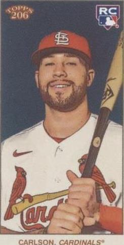 2021 Topps 206 Series 2 - Dylan Carlson #24