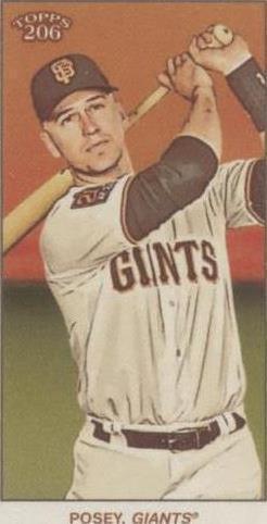2020 Topps 206 Series 1 - Buster Posey #16