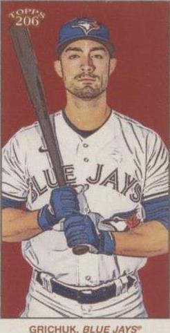 2020 Topps 206 Series 1 - Randal Grichuk #21