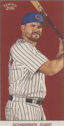 2020 Topps 206 Series 2 - Kyle Schwarber #9