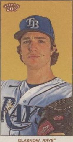 2020 Topps 206 Series 1 - Tyler Glasnow #19