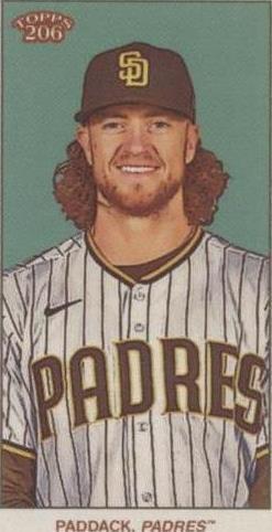 2020 Topps 206 Series 2 - Chris Paddack #26