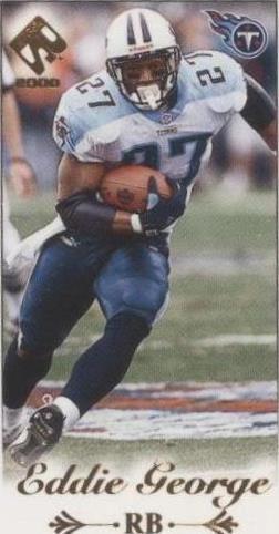 2000 Pacific Private Stock Eddie George #57