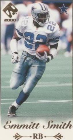 2000 Pacific Private Stock Emmitt Smith #16