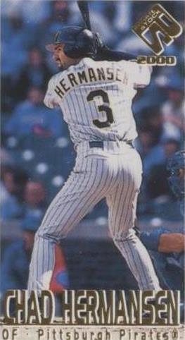 2000 Pacific Private Stock - Chad Hermansen #41