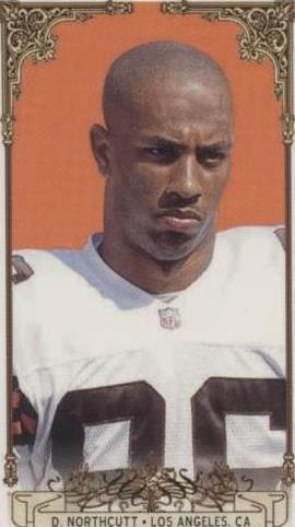 2001 Pacific Private Stock Dennis Northcutt #25