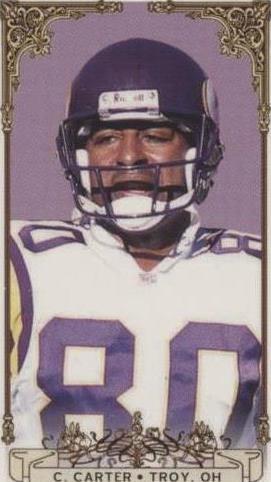 2001 Pacific Private Stock Cris Carter #53