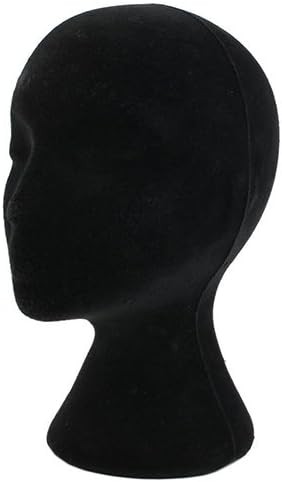Female Styrofoam Mannequin Head Stand for Wigs, Ha