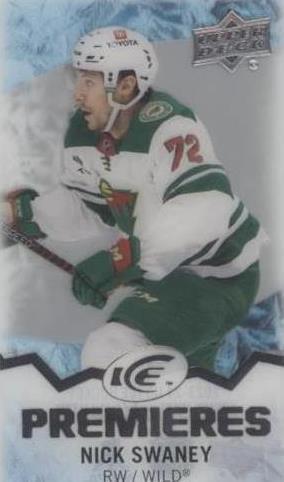 2023-24 Upper Deck Ice - Nick Swaney #MI-24
