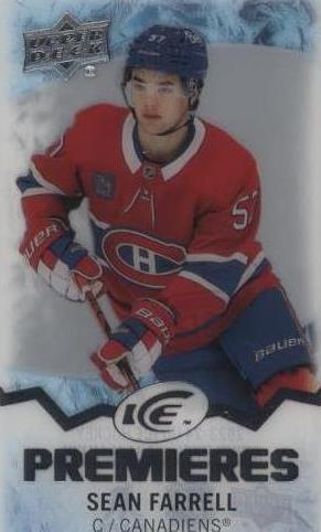 2023-24 Upper Deck Ice - Sean Farrell #MI-11