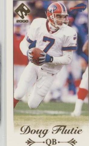 2000 Pacific Private Stock Doug Flutie #6