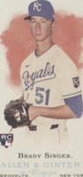 2021 Topps Allen & Ginter's - Brady Singer #MRD-14