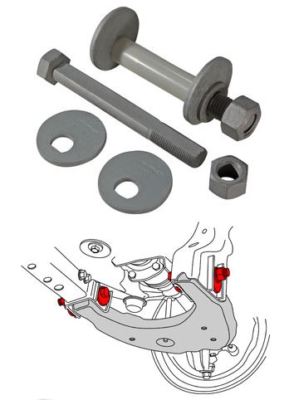 SPC Cam Bolt Kit 25450 for Lexus LX570, Toyota Land Cruiser 200, Sequoia, Tundra