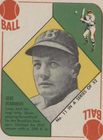 1951 Topps - Gene Hermanski #11