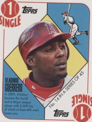 2010 Topps - Vladimir Guerrero #14