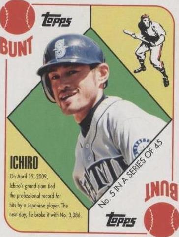 2010 Topps - Ichiro Suzuki #5