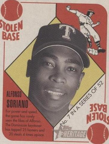 2005 Bowman Heritage - Alfonso Soriano #7