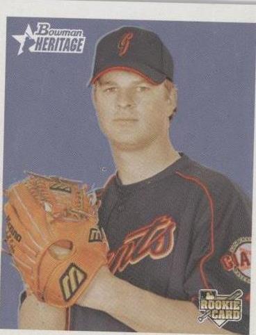 2006 Bowman Heritage - Matt Cain #298