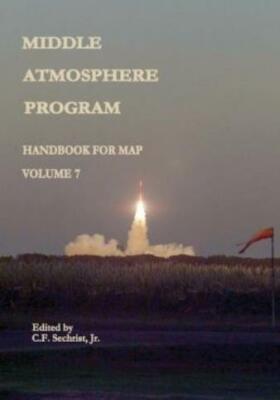 Middle Atmosphere Program - Handbook For Map: Volume 7