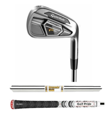 TaylorMade PsiTour #7 Single Iron, Dynamic Gold True Temper AMT X100 X-Stiff